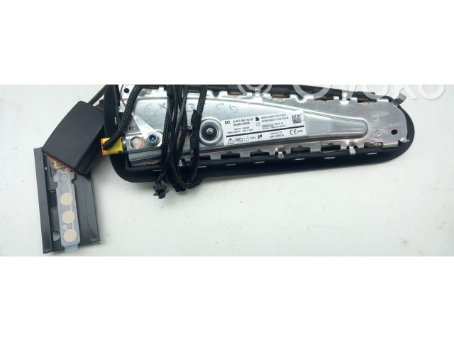 Подушка безопасности в сиденье 985H01689R, A4538604000   Smart ForFour II W453