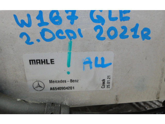 Интеркулер  A6540904201, A6540904201   Mercedes-Benz GLE W167 