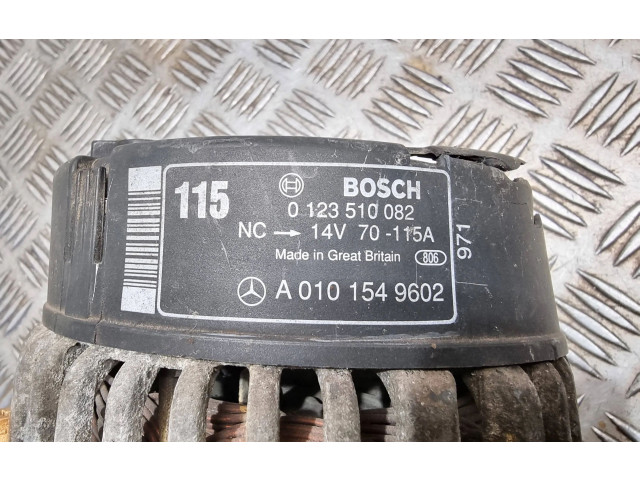 Генератор A0101549602, 0123510082   Mercedes-Benz Vito Viano W639      