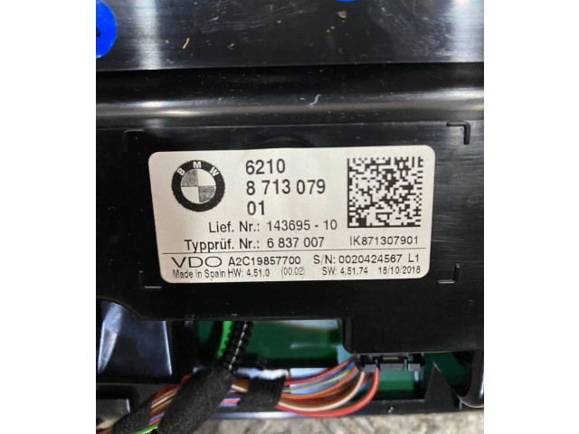 Přístrojová deska  BMW 2 F22 F23 2018 BMW218, 9379965  