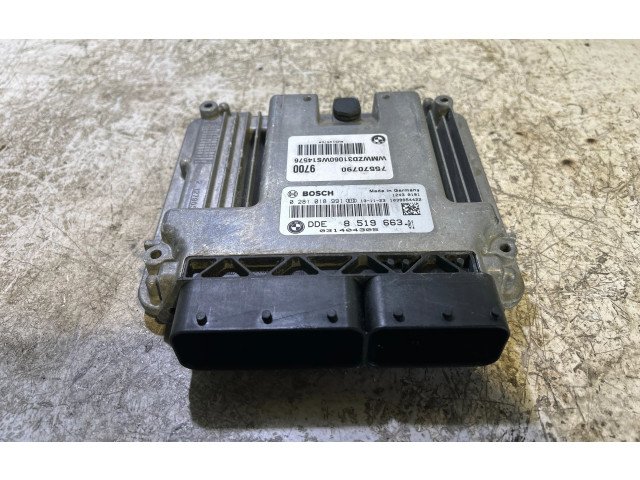 Řídící jednotka 8519663, 031404305   Mini Cooper Countryman R60 2014