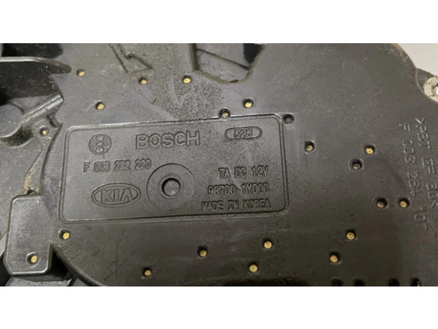 Моторчик заднего дворника 987001Y000    KIA Picanto