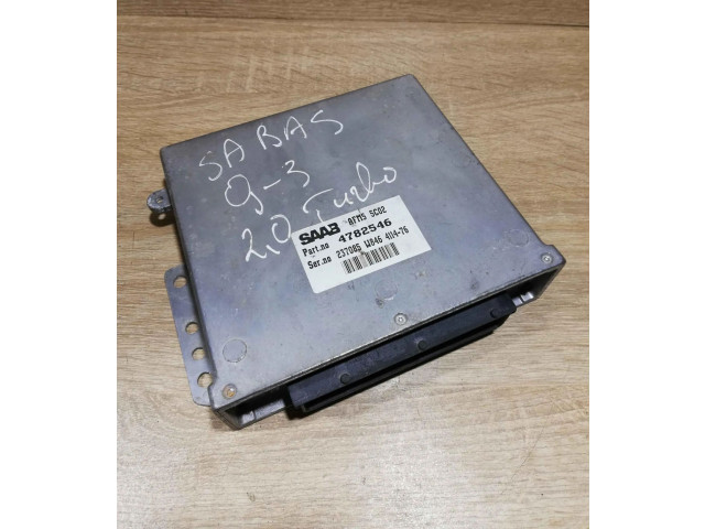Блок управления двигателем Блок управления 4782546   Saab 9-3 Ver1