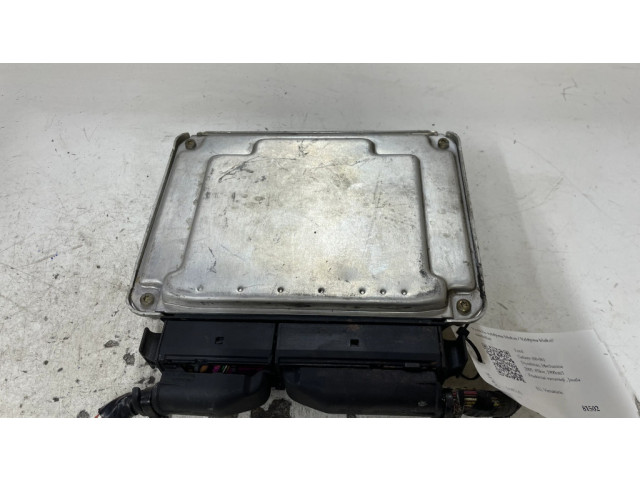 Блок управления двигателя 038906019LD, 1039S01486   Ford Galaxy