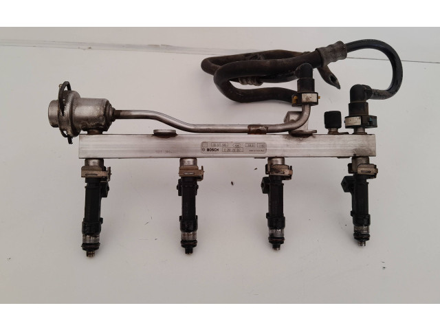 Vstřikovací lišta 55577580, 0280151267   Opel Meriva B     