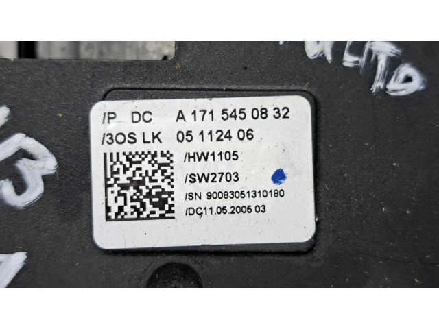 Подрулевой шлейф SRS A1714640518   Mercedes-Benz E W211