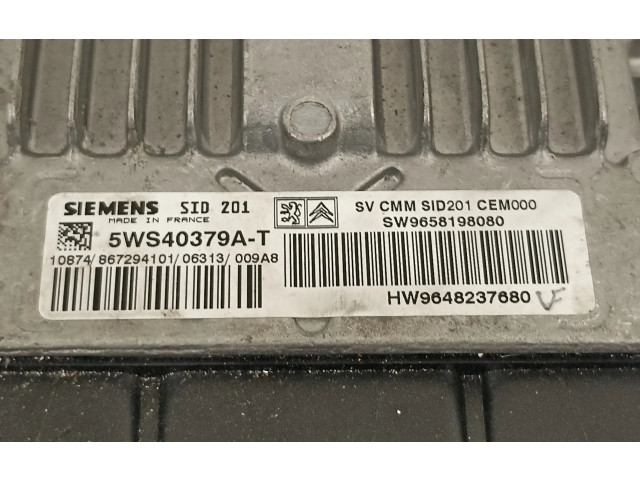 Řídící jednotka 9648237680   Citroen C6 2007