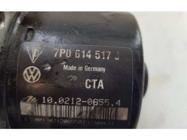 Блок АБС 7P0614517J, 7P0614517JBEF   Volkswagen  Touareg II  2010 - 2018 года