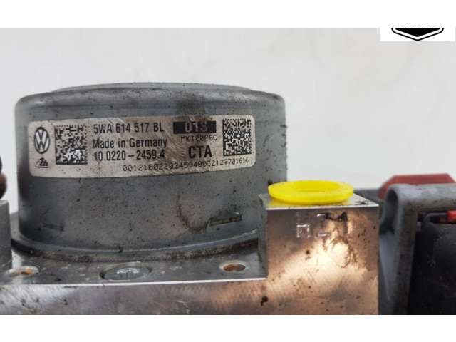 Блок АБС 5WA614517BL, 5WA614517BL   Volkswagen  Caddy  2020 -  года
