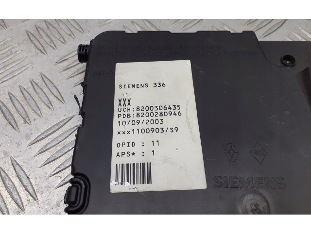 Блок комфорта 8200306435   Renault Megane II   