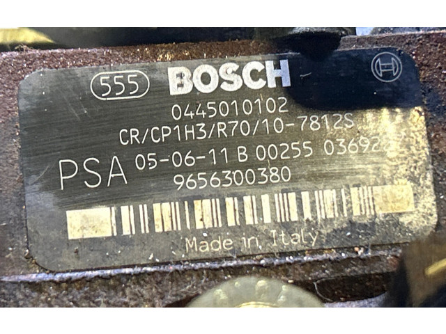 Vstřikovací čerpadlo 9656300380, 0445010102   Peugeot 407     