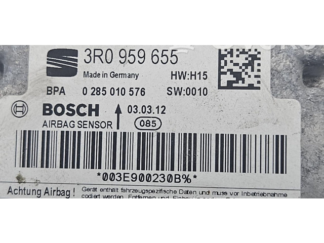 Блок подушек безопасности 3R0959655   Seat Exeo (3R)