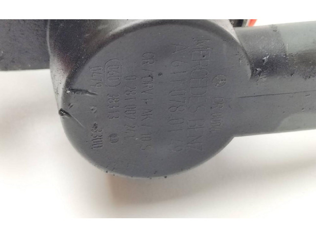 Vstřikovací lišta A6110700095, BOSCH   Mercedes-Benz C W203     