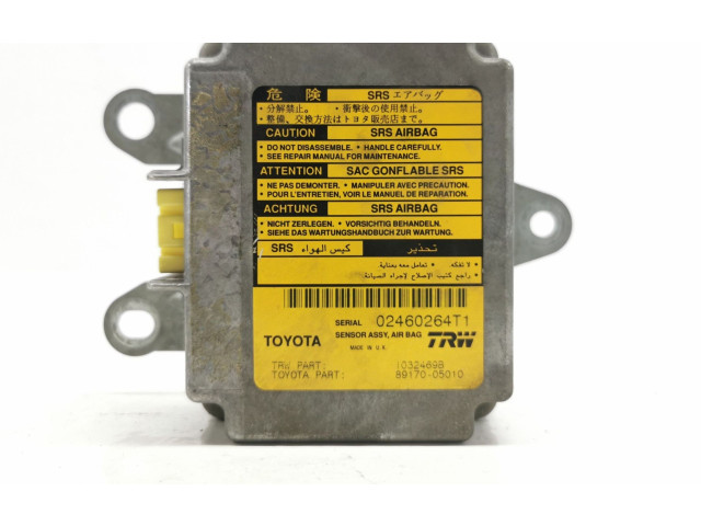 Блок подушек безопасности 8917005010, 1032469B   Toyota Carina T190