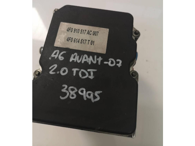 Jednotka ABS 4F0810517AC   Audi A6 S6 C6 4F 2004