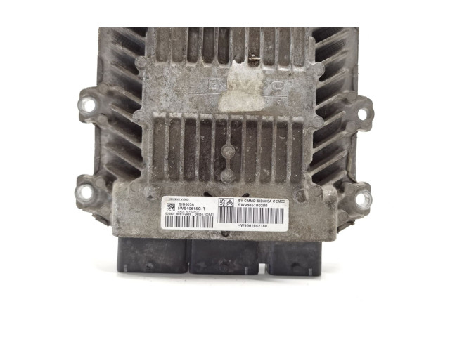 Блок управления двигателя 5WS40615CT, SW9665100380   Citroen Jumpy   