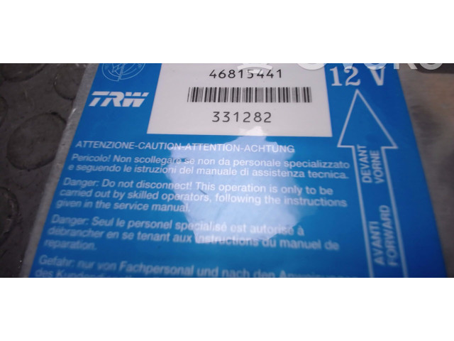 Блок подушек безопасности 33128228410506D6, 0000   Fiat Seicento/600