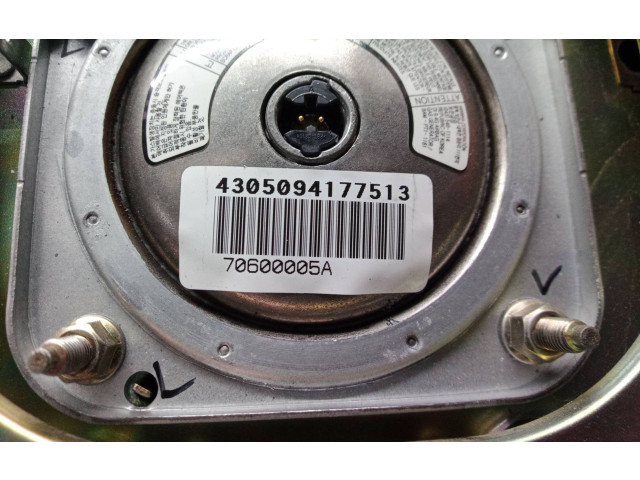 Подушка безопасности водителя 70600005A, 70600005   KIA Rio