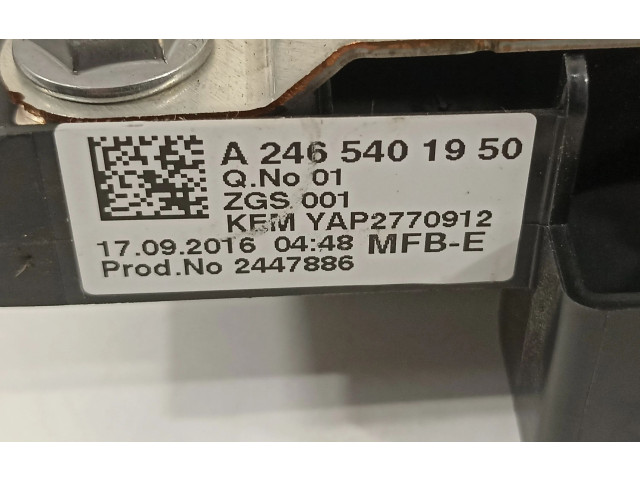 Pojistková skříňka Řídící jednotka BSM 2465401950   Mercedes-Benz A W176 2016