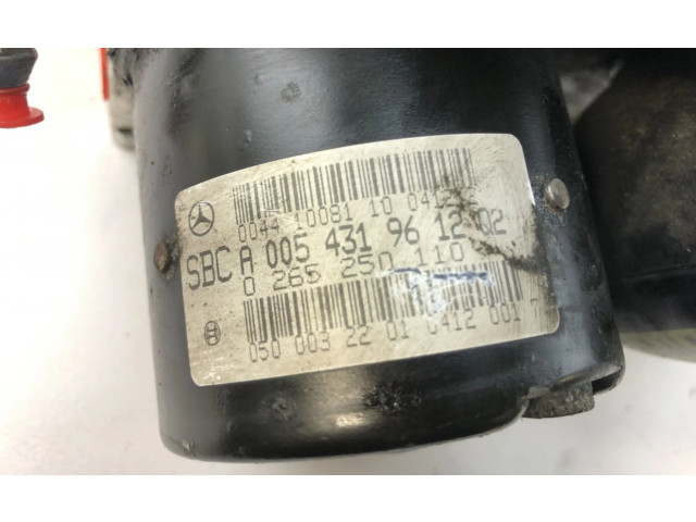 Jednotka ABS 0265250110, A0094312612   Mercedes-Benz SL R230 2004