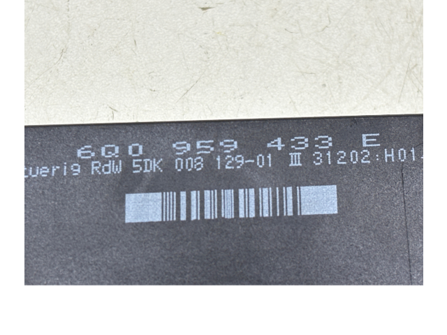 Блок комфорта 6Q0959433E   Volkswagen Polo   