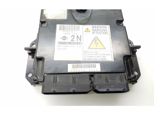 Řídící jednotka 2758304700   Nissan Pathfinder R51 2008