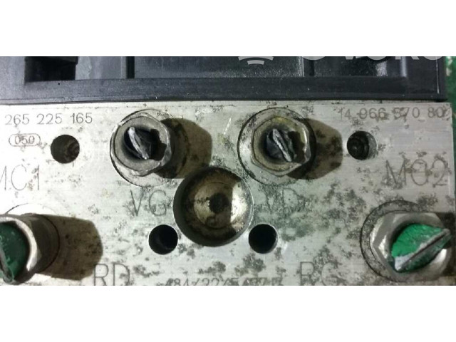 Jednotka ABS 1496657080, 0265225165   Peugeot 807 2004