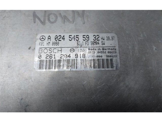 Řídící jednotka A0245455932   Mercedes-Benz ML W163 1998