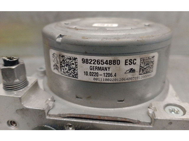 Jednotka ABS 9822654880, 1636317680   Peugeot 2008 I 2018