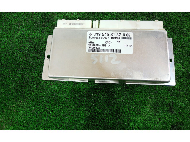 Блок управления АБС 0195453132, 0195453132   Mercedes-Benz CLK A208 C208