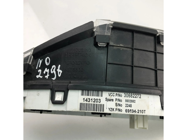 Přístrojová deska  Volvo S80 2001 30682272  