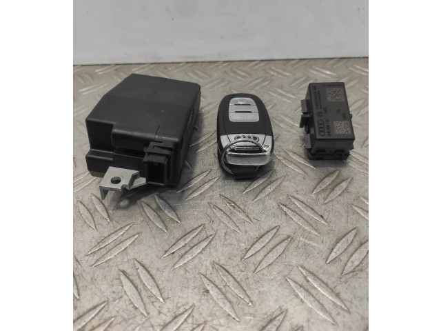 Модуль блока управления кондиционером 4H0905852C, 4H0909131   Audi A6 Allroad C7