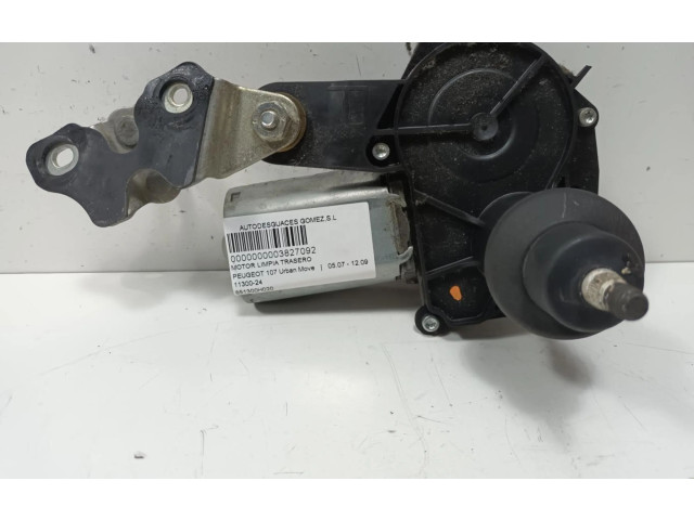 Моторчик заднего дворника 851300H020, 851300H020    Peugeot 107