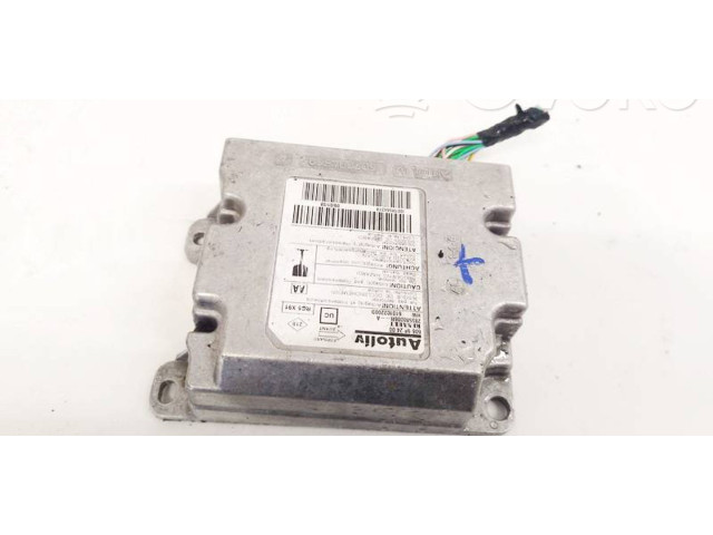 Блок подушек безопасности 606982400, 285580006RA   Renault Laguna III