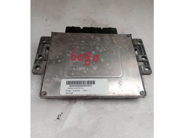 Řídící jednotka 9641815480, CENTRALITAMOTORUCE   Peugeot 106 