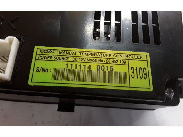 Блок управления климат-контролем 20888078, 1210240052   Opel Antara