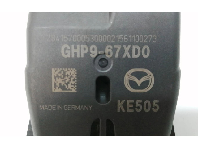 Řídící jednotka    Mazda 3 II 2015