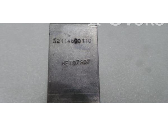 Pojistková skříňka Руль A2114600110, A2114600110   Mercedes-Benz E W211 2007