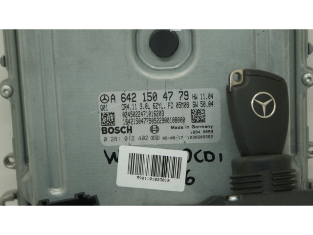 Řídící jednotka A6421504779, 5901101023018   Mercedes-Benz E W211 2005