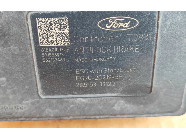 Jednotka ABS EG9C2C405EG   Ford Mondeo MK V 2015