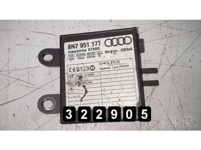 Блок управления двигателя 8N7951177   Audi A4 S4 B6 8E 8H
