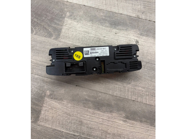 Блок управления климат-контролем 4G0919158C, A2C53400312   Audi A6 S6 C7 4G