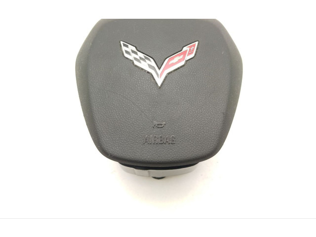 Подушка безопасности водителя 23291929, 812454049   Chevrolet Corvette C7