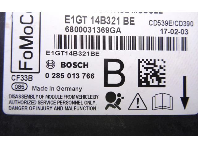 Блок подушек безопасности E1GT14B321BE, E1GT14B321BE   Ford S-MAX