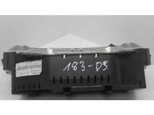 Přístrojová deska  Audi A8 S8 D3 4E 2004 4E0920950A, 4E0910900  