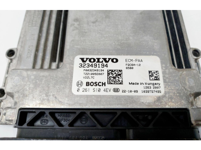 Řídící jednotka 32349194   Volvo XC40 2022