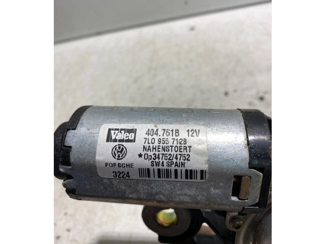 Моторчик заднего дворника 7L0955712B, 404761B    Volkswagen Touareg I