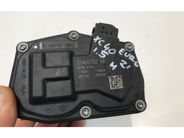 Дроссель 31465702, 31465702AA   Volvo XC40      