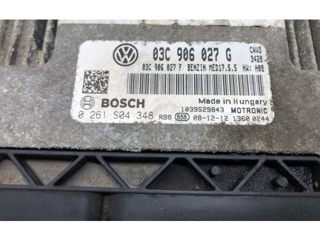 Блок управления двигателем Блок управления 03C906027G   Volkswagen Scirocco