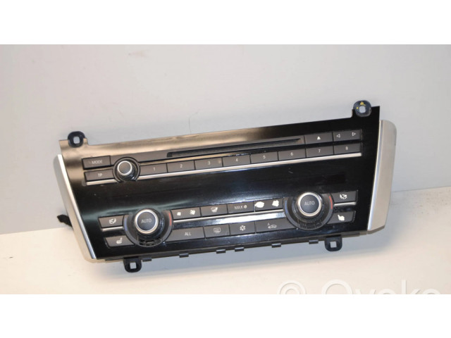Блок управления климат-контролем 9229780, 8911   BMW 5 GT F07